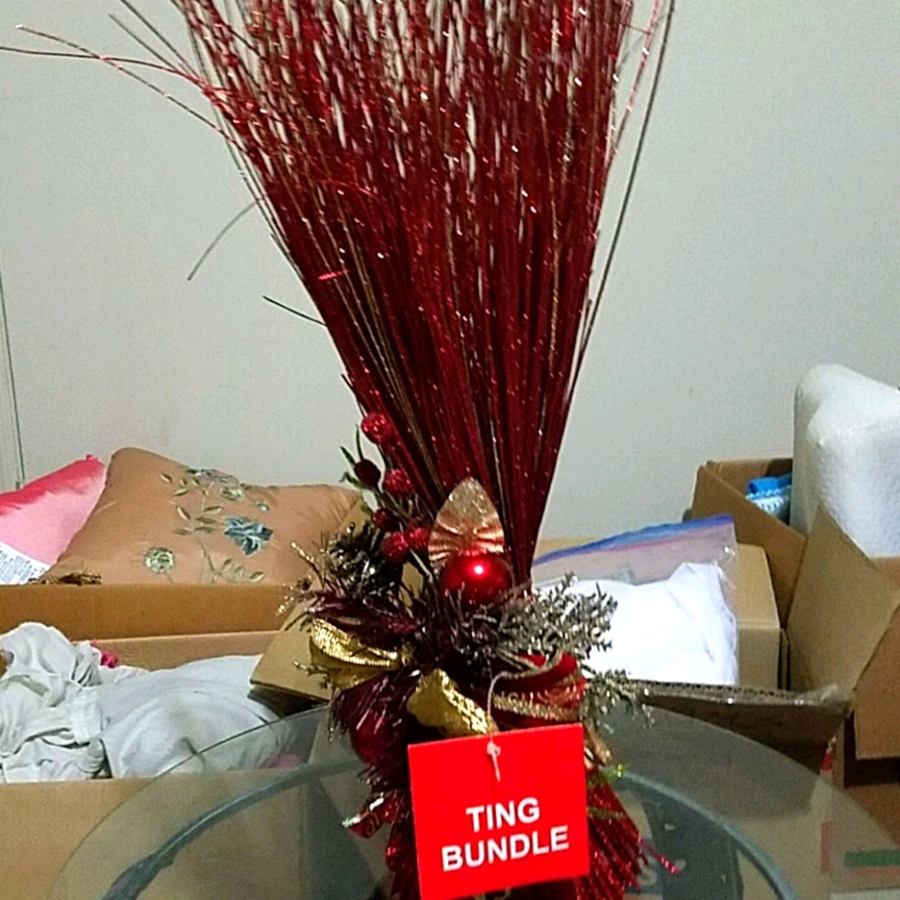 Christmas table topper